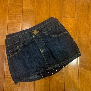 BabyGap Denim Skirt 6-12m